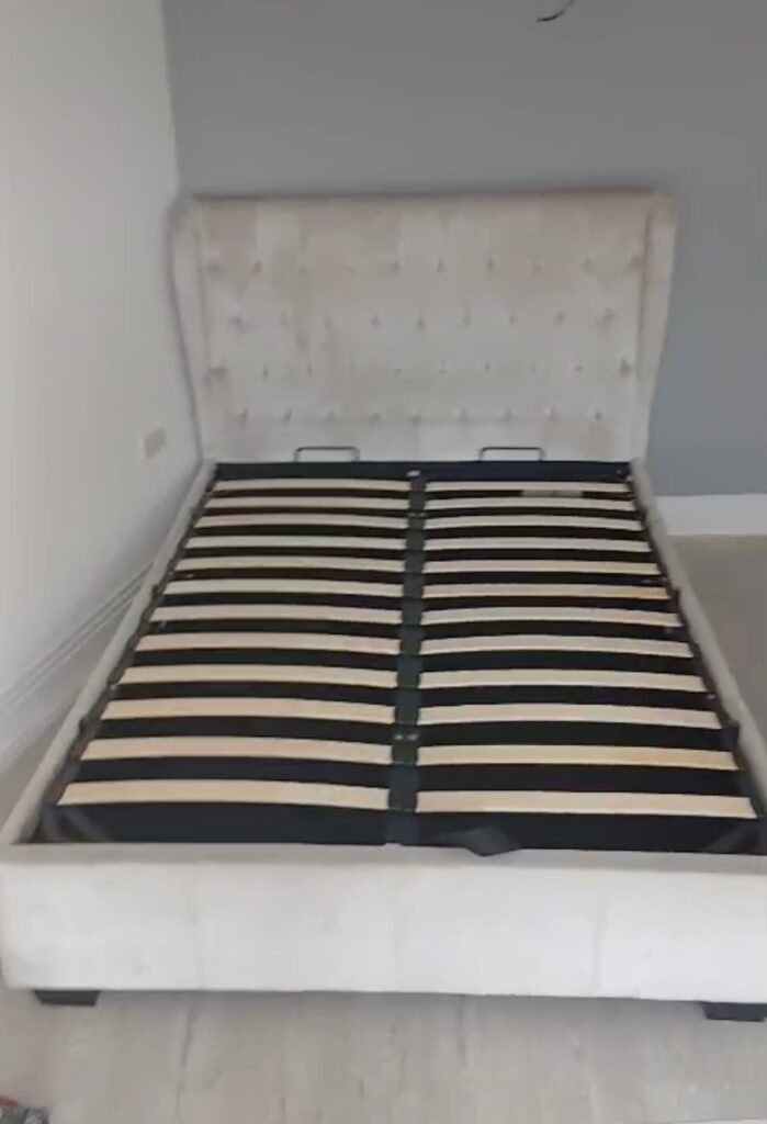 Three bedroom house move in Newbury Berkshire with removals team loading furniture and household items